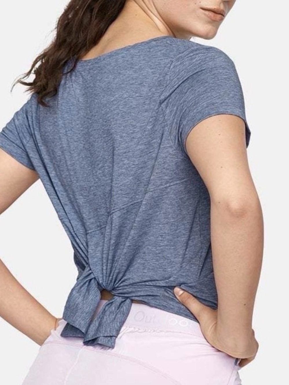 Outdoor Voices Tie-Back Top